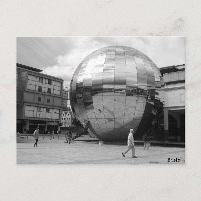 Bristol Postcard (Front)