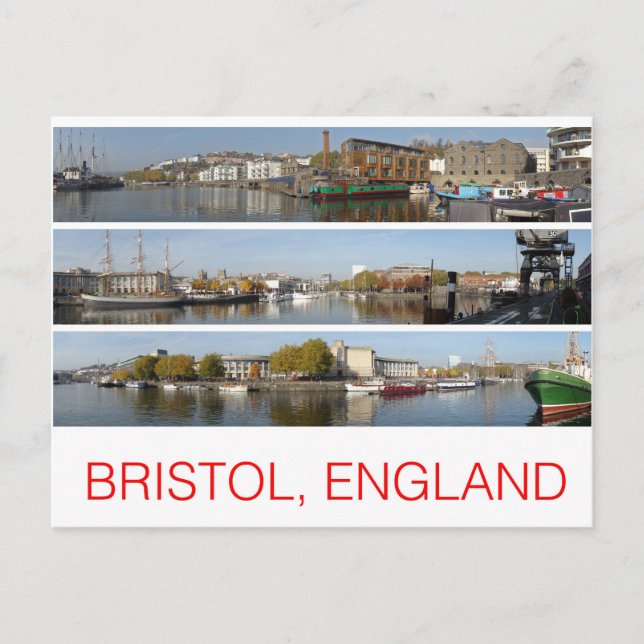 Bristol Postcard (Front)