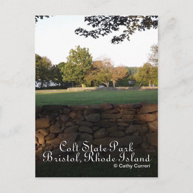 Bristol, Rhode Island Postcard (Front)