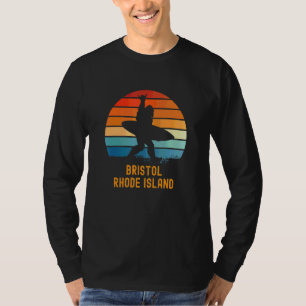 Bristol Rhode Island Sasquatch Souvenir T-Shirt