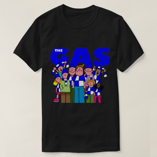 Bristol Rovers    T-Shirt (Design Front)