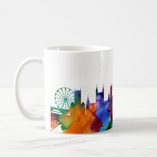 Bristol skyline coffee mug (Left)