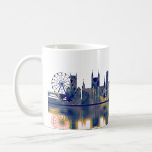 Bristol skyline coffee mug