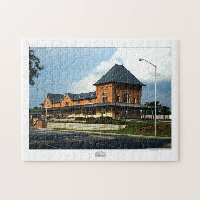 Bristol Train station Bristol VA  Jigsaw Puzzle (Horizontal)