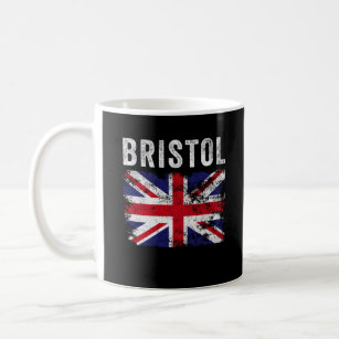 Bristol UK Flag British Souvenir Cool Coffee Mug