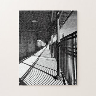 Bristol Virginia Train Station Platformpuzzle Jigsaw Puzzle
