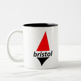 Bristol Yachts Two-Tone Coffee Mug