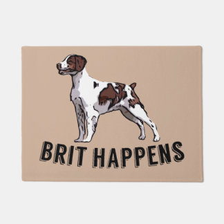 Brit Happens Doormat