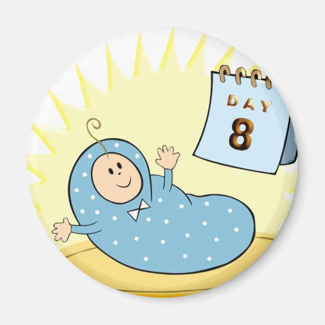 Brit Milah Magnet (Front)