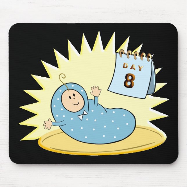 Brit Milah Mouse Pad (Front)