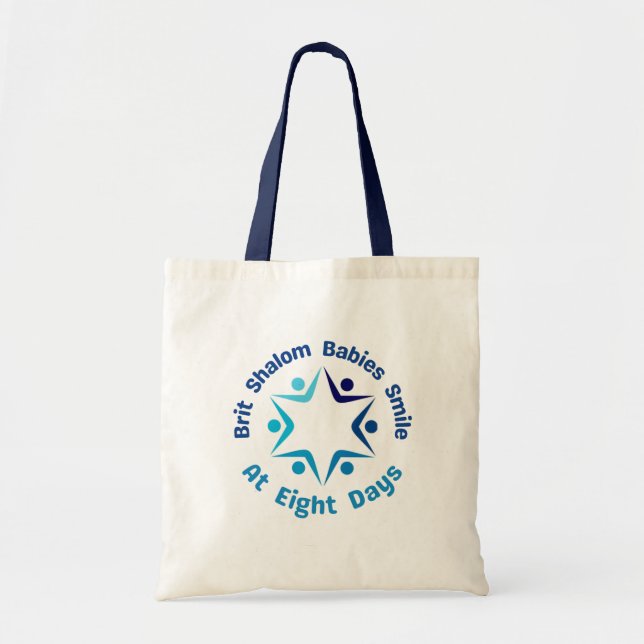 Brit Shalom Tote Bag (Front)