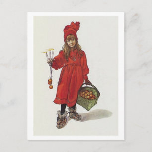 Brita som Iduna Postcard