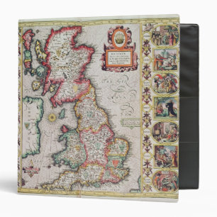 Britain As It Was Devided In The Tyme Binder