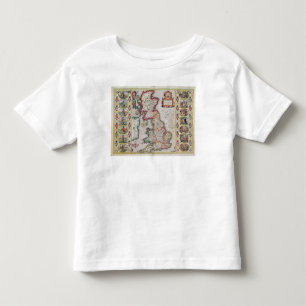 Britain As It Was Devided In The Tyme Toddler T-shirt