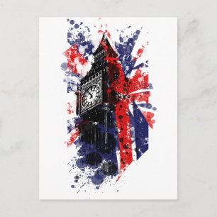 Britain Big Ben Postcard