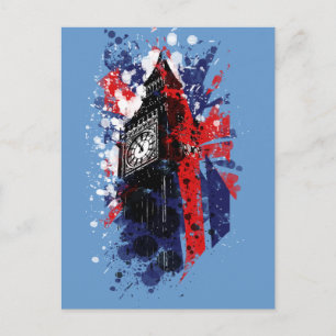 Britain Big Ben Postcard