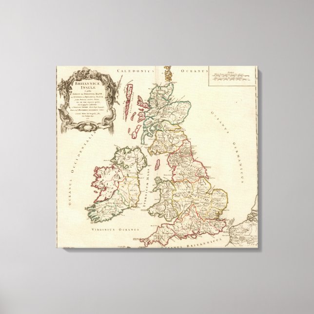 Britain Canvas Print (Front)