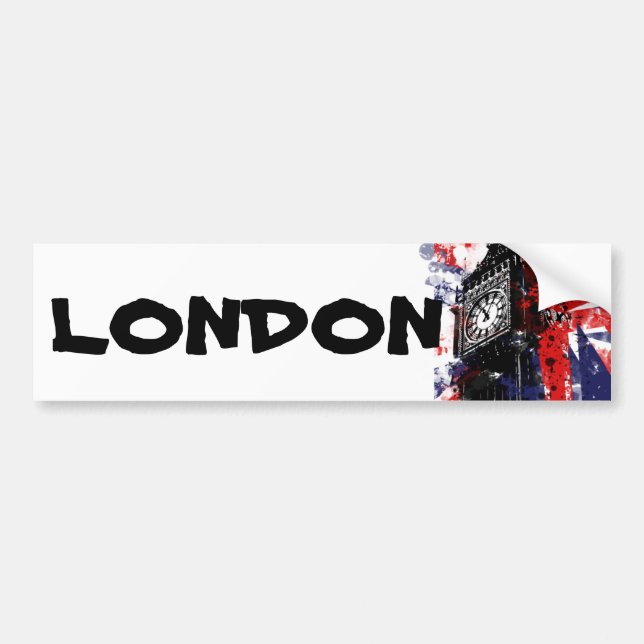 Britain - London Bumper Sticker (Front)