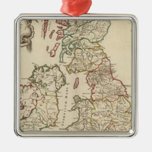 Britain Metal Ornament