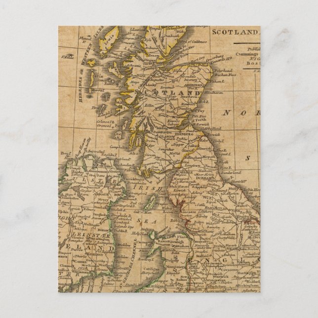 Britain Postcard (Front)