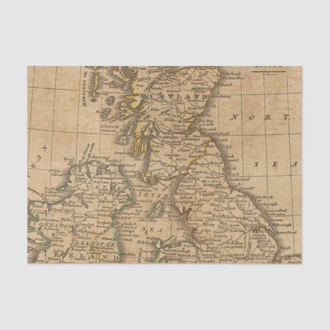 Britain Tissue Paper (Front)