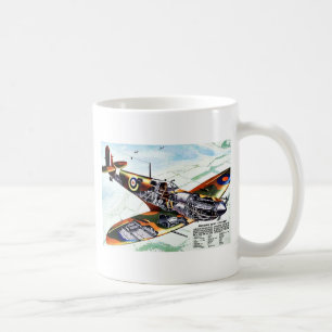 Britain's New Spitfire Coffee Mug