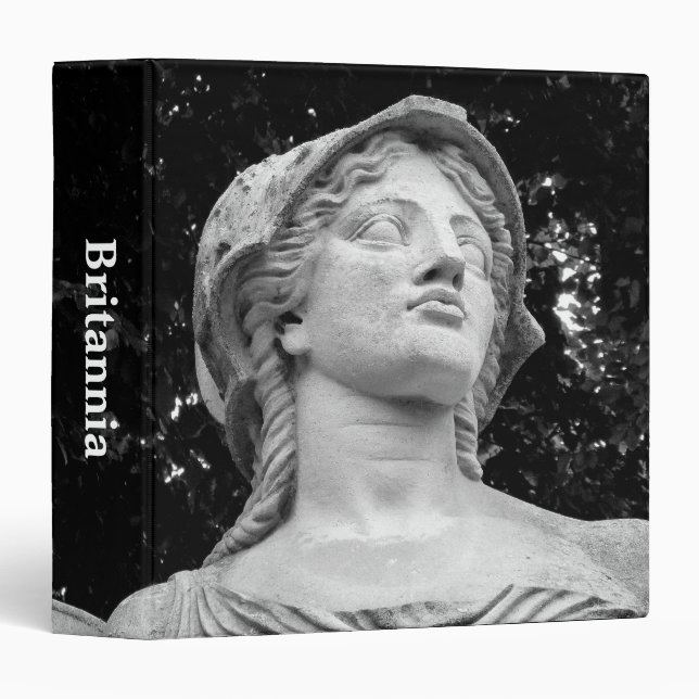 Britannia (1.5in) binder (Front/Spine)