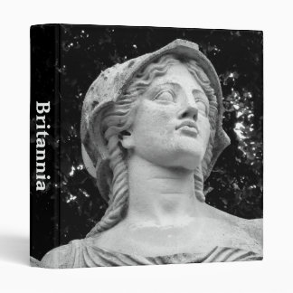 Britannia (B&W) (1in) Binder