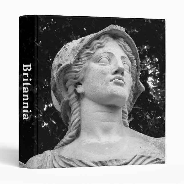 Britannia (B&W) (1in) Binder (Front/Spine)