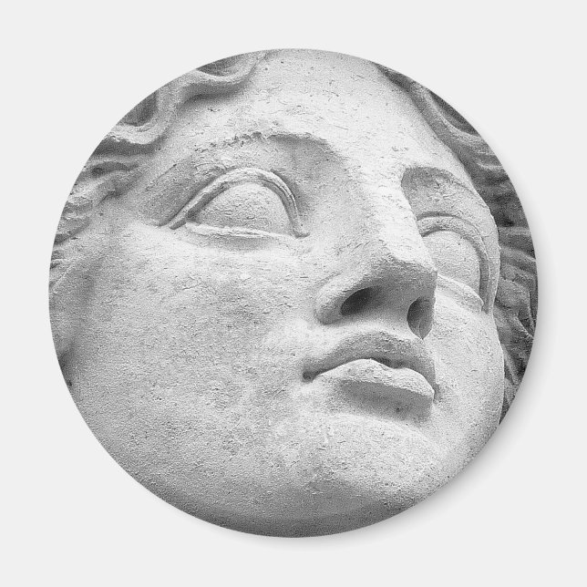 Britannia B&W Magnet (Front)