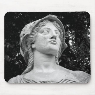 Britannia (B&W) Mouse Pad