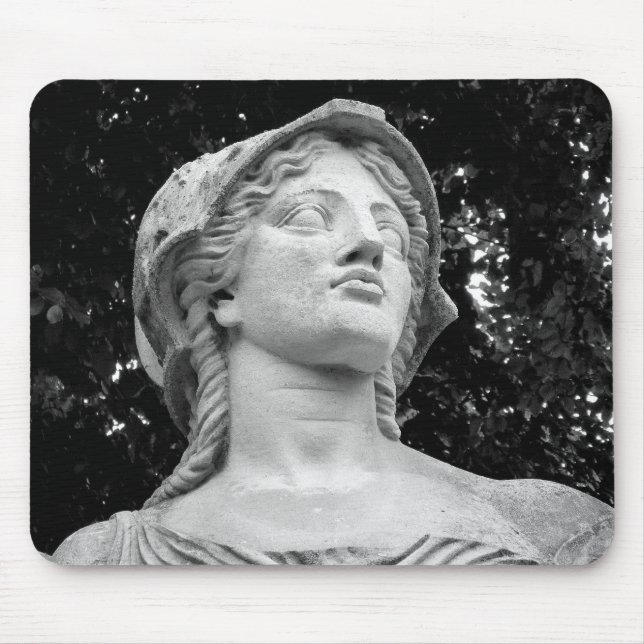 Britannia (B&W) Mouse Pad (Front)