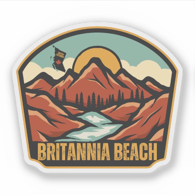 Britannia Beach, British Columbia (Front)