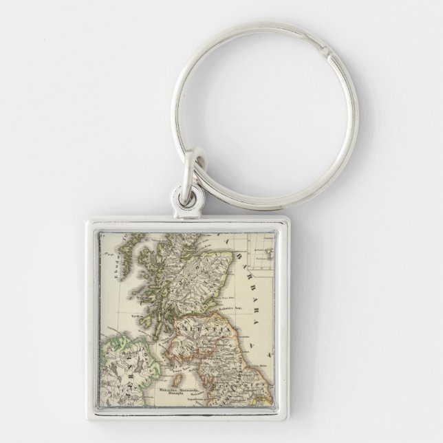 Britannia et Hibernia Keychain (Front)