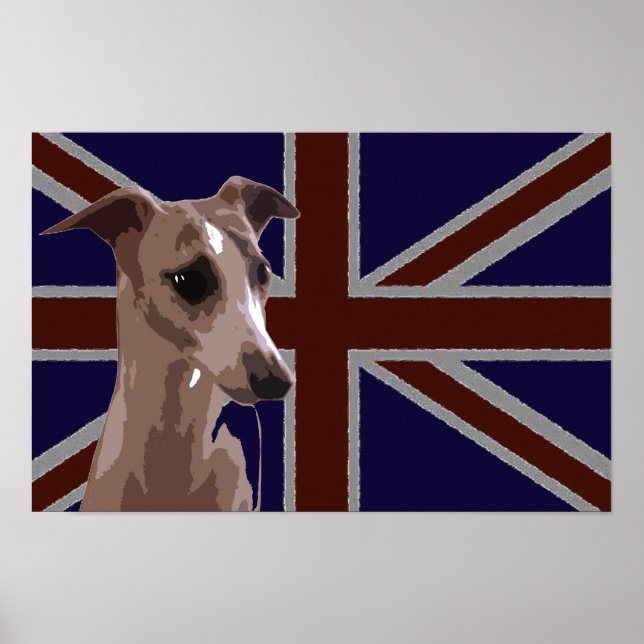 Britannia series: Buddy the Whippet Poster (Front)