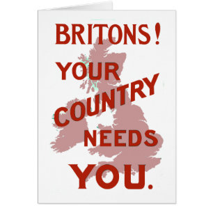 Britanniques ! Votre pays a besoin de vous