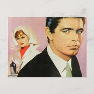 BRITANNY AND DARIL VINTAGE POSTCARD