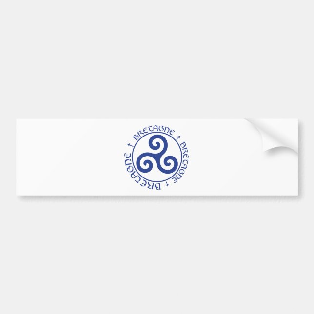 Britanny / Breizh Bumper Sticker (Front)