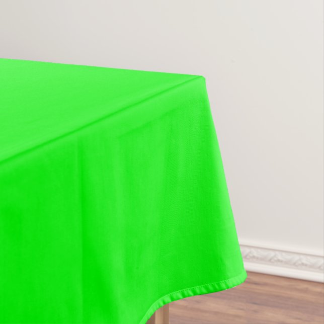 Brite Lime Tablecloth (In Situ)