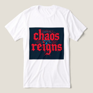 Brite-T Chaos Reigns 0018758 Tri-Blend Shirt