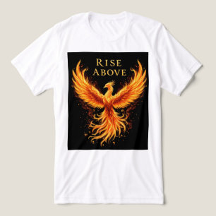 Brite-T Fire Bird Rise Above 0019595 Tri-Blend Shirt