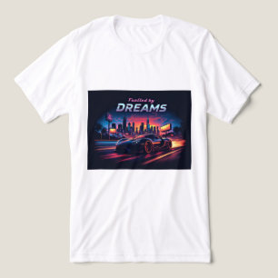 Brite-T Fuelled By Dreams 0019340 Tri-Blend Shirt