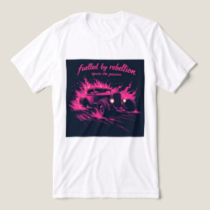 Brite-T Fuelled By Rebellion 0019601 Tri-Blend Shirt