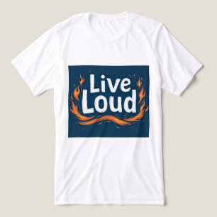 Brite-T Live Loud 0018921 Tri-Blend Shirt