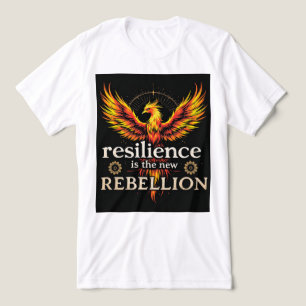 Brite-T Resilience Is The New Rebellion 0018877 Tri-Blend Shirt