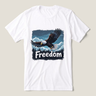 Brite-T Soaring Eagle Freedom 0019418 Tri-Blend Shirt