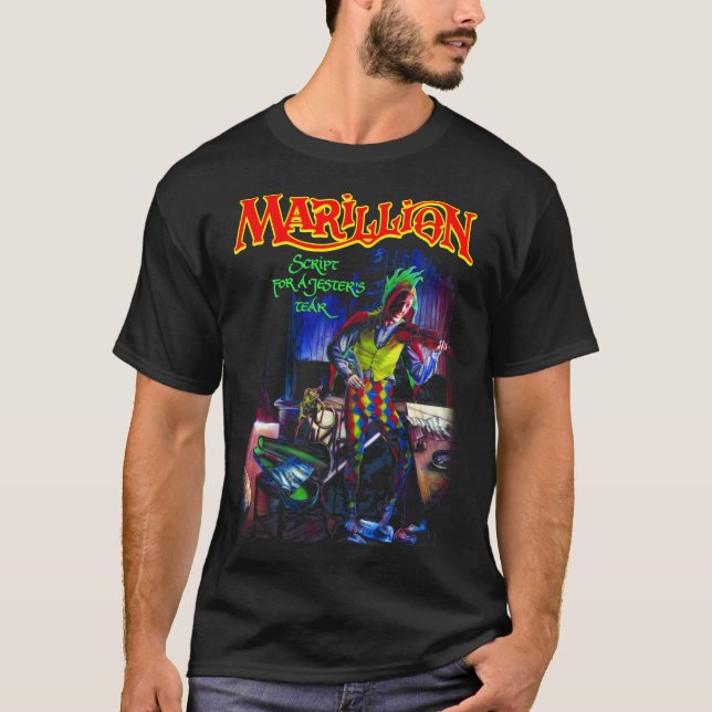 brithis rock MARILLION Essential T-Shirt (Front)