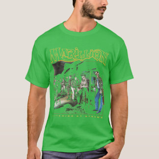 brithis rock MARILLION funny friend vintage T-Shirt