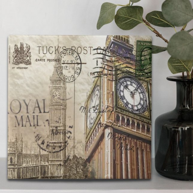 Britian England london clocktower big ben Tile (Britian England london clocktower big ben Tile)