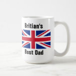 Britian's best Dad Coffee Mug<br><div class="desc">Mug</div>